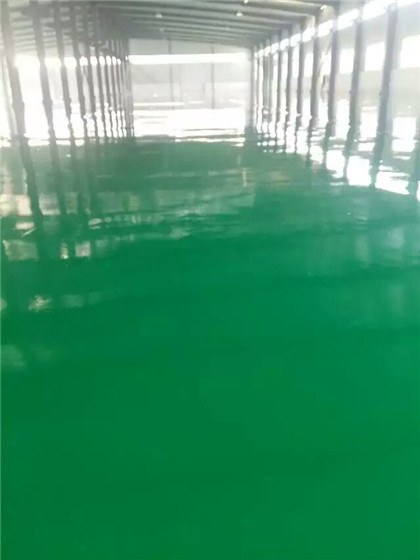 长岛给你一份 地坪漆施工 + 维修（翻新）