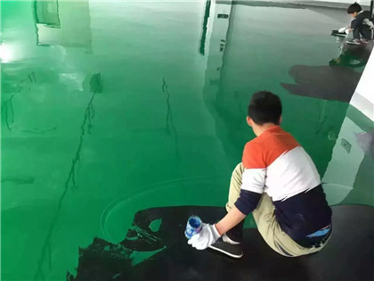 长岛下面给你一份环氧地坪漆施工的完整流程