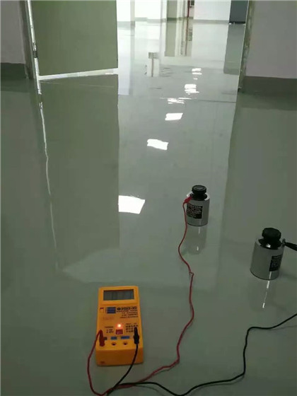 长岛 防静电自流平检测
