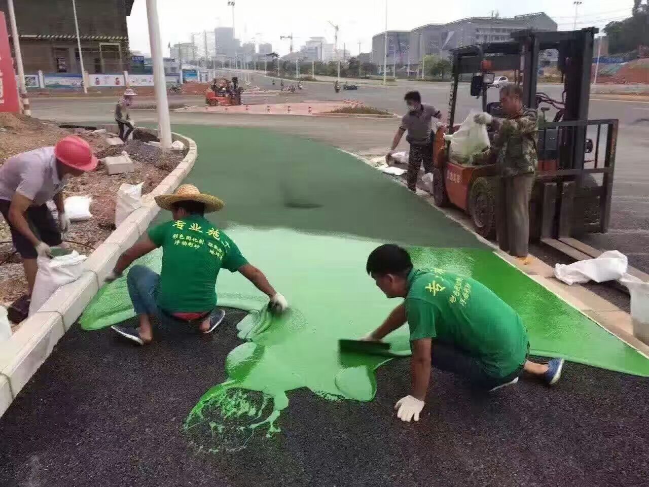 长岛 地坪漆翻新施工全流程方案